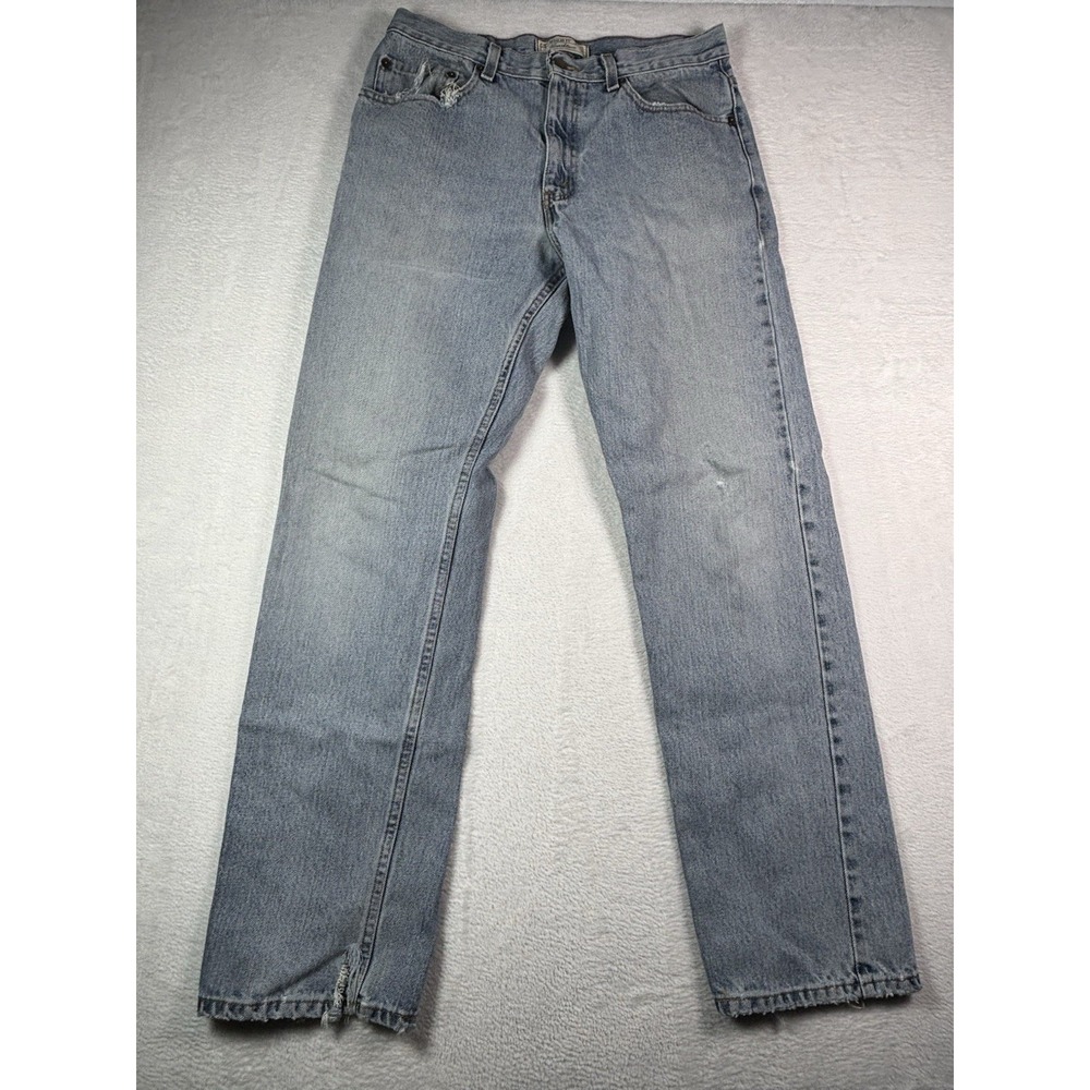 Signature By Levi Strauss VTG 33x32 Vintage Mens Straight Regular Fit Jeans Blue